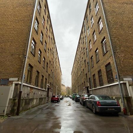 Quite Center Of Riga Apartment Exterior photo